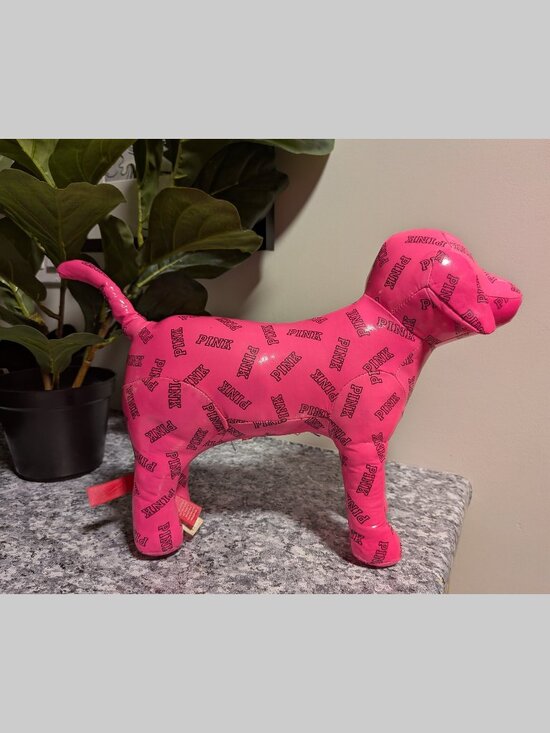PINK Victoria's Secret Other - Victoria's Secret PINK Dog Plush 12"